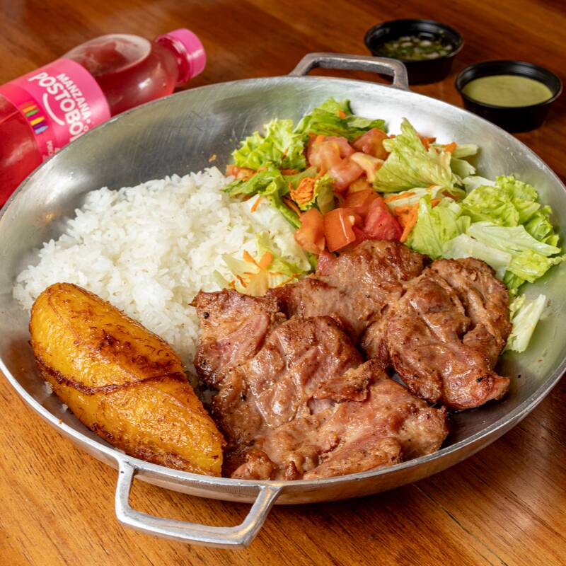 Sabrosito + bebida