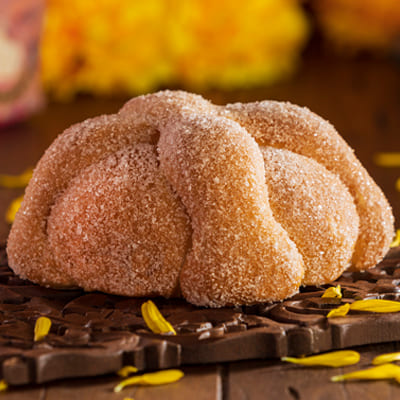 Pan de Muerto Tradicional
