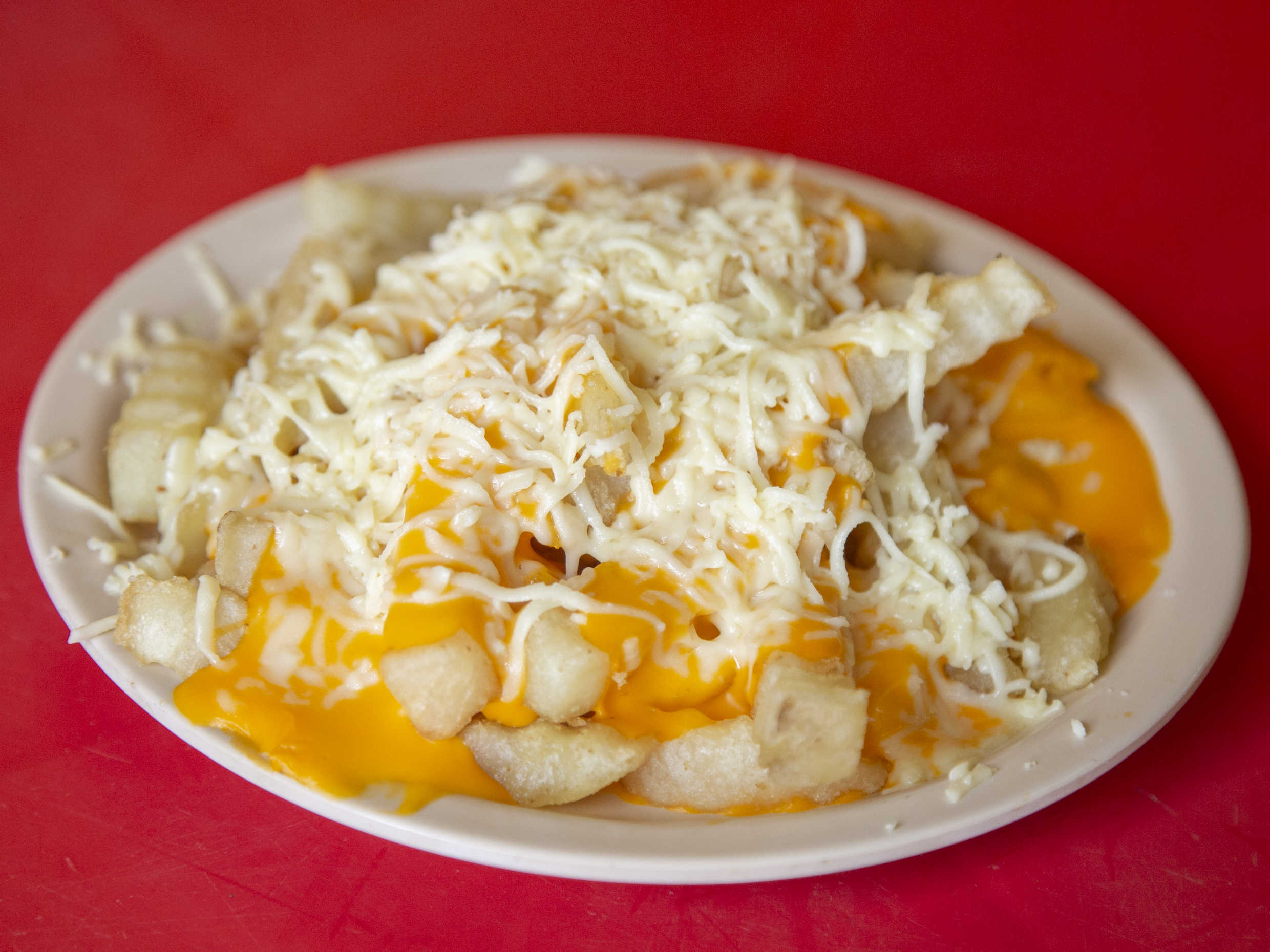 Papas Doble Queso