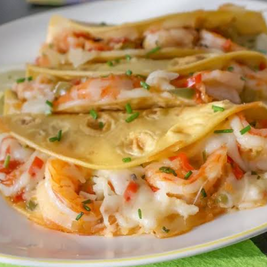 Taco Gobernador a la Plancha