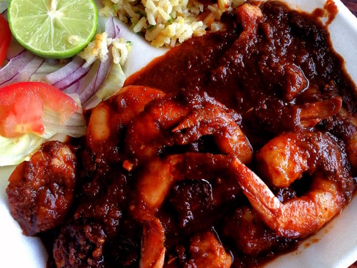 Camarones a la Diabla