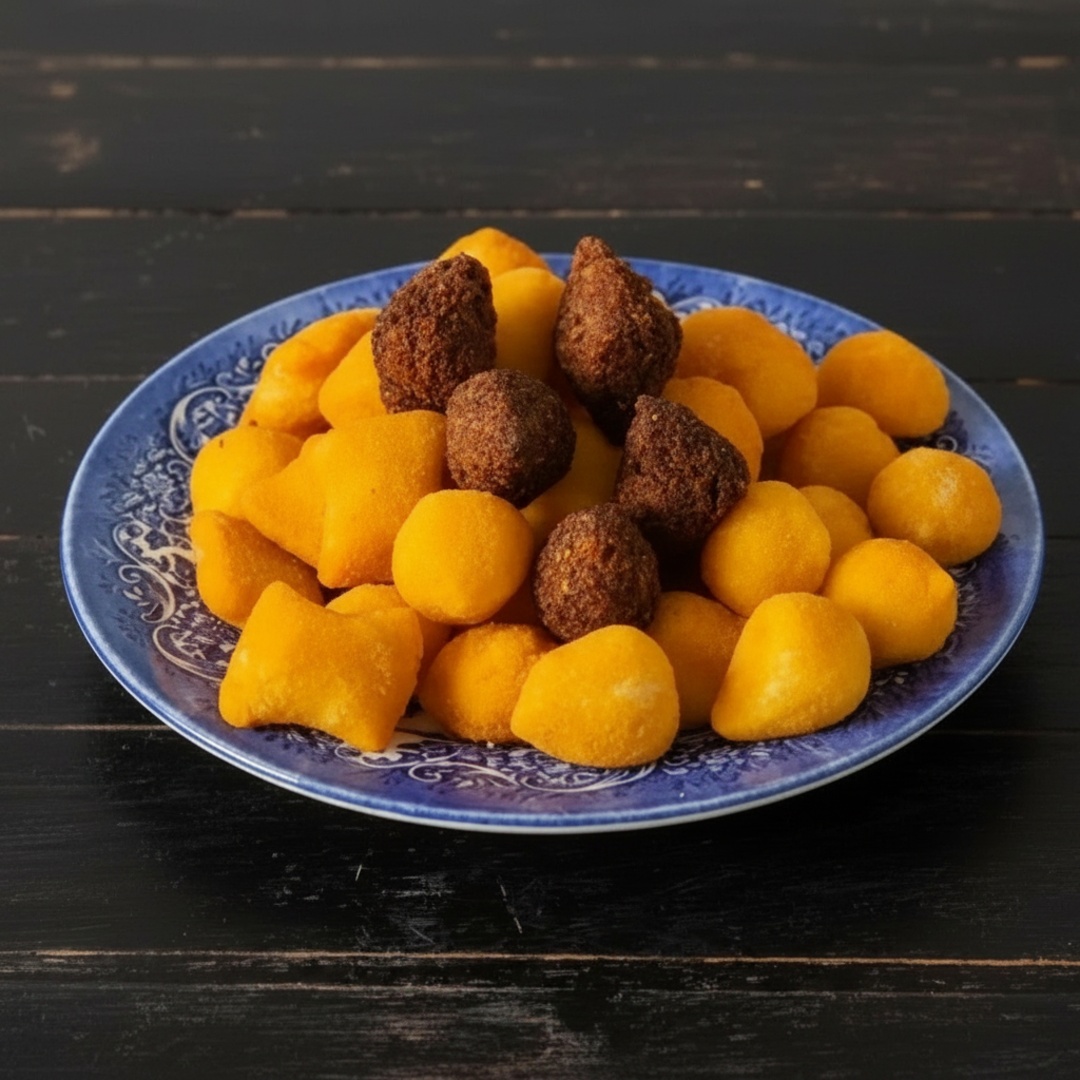 Aqui você encontra nossos diversos sabores de salgadinhos podendo escolher até 3 sabores em 30 unidades, podendo assim saborear um pouco de todo dentre as diversas opções de salgadinhos que temos em nosso cardápio :) Bom apetite e aproveite nosso molhinho especial !