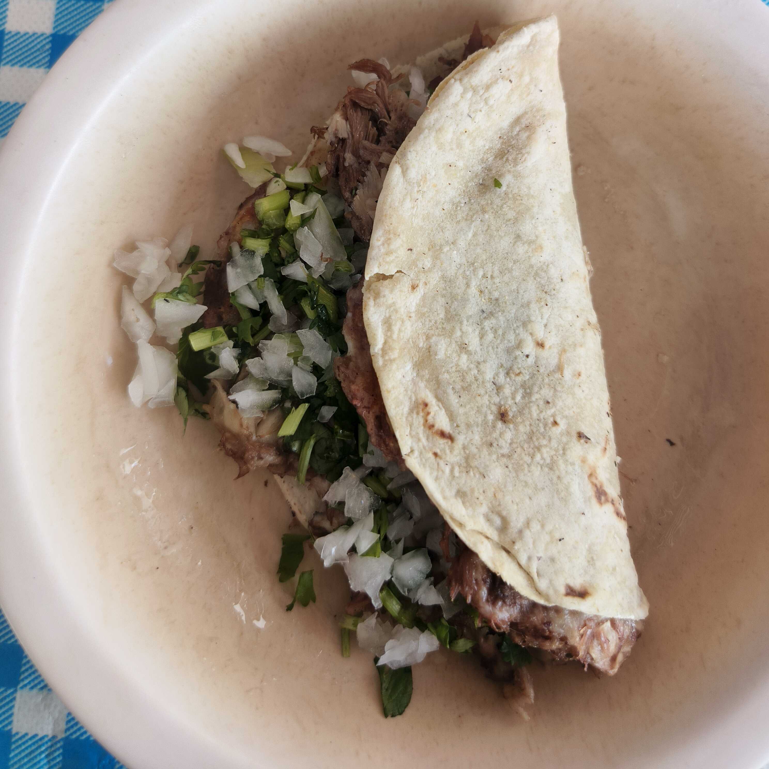 Quesadilla e maiz sencilla