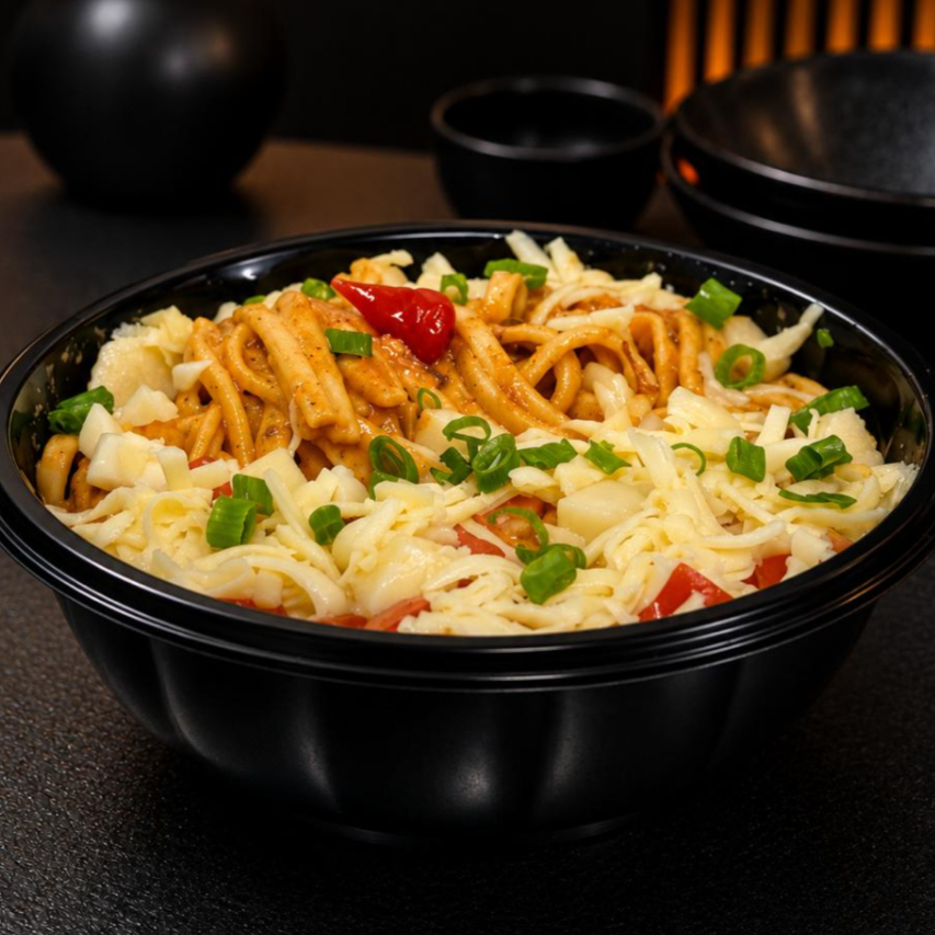 Crie seu prato do seu jeito! Escolha sua massa artesanal favorita, selecione o molho que mais combina com seu paladar, adicione temperos especiais e finalize com ingredientes irresistíveis como muçarela, parmesão ralado, cebolinha fresca ou batata palha. Uma experiência personalizada para transformar cada combinação em uma criação única do Ygiis Lab.