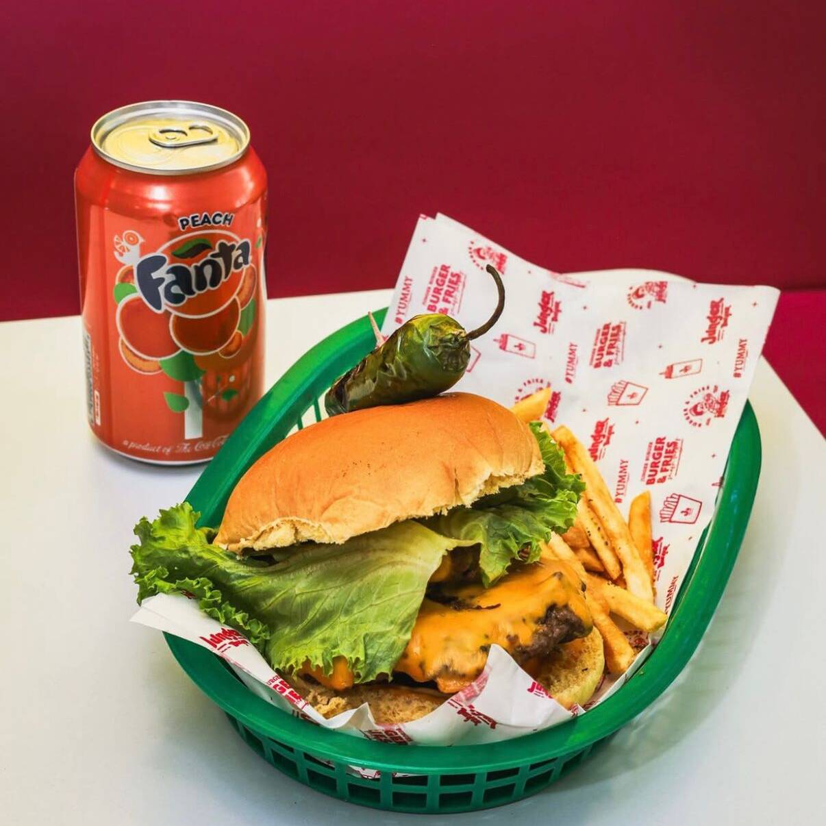 Cheese Burger Combo