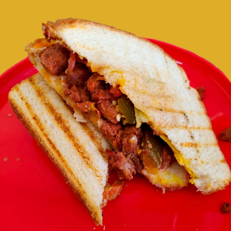 Sándwich de Chorizo