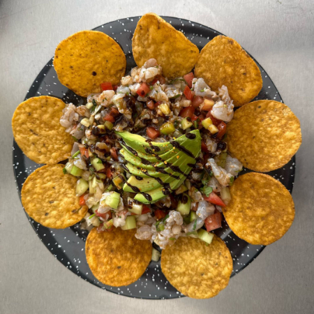 Tostimar de Ceviche