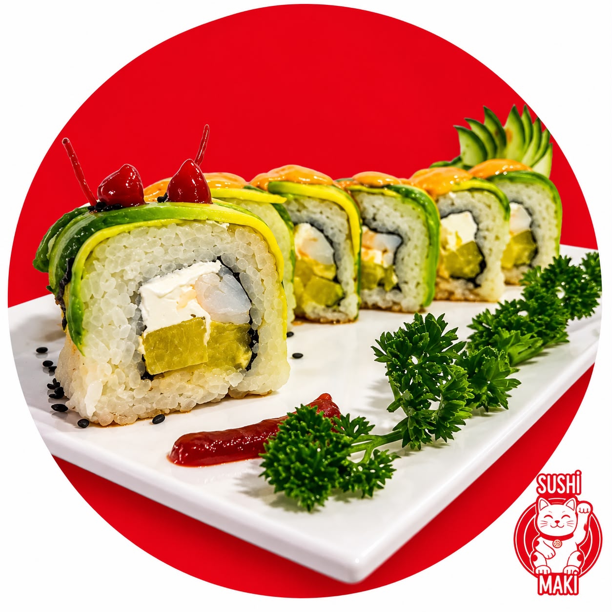 Sushi Gusanito Maki 330 g