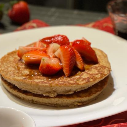 Hotcakes de Avena