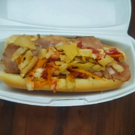 HOTDOG HAWAIANO