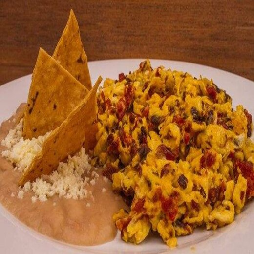Huevo con Machaca Platillo