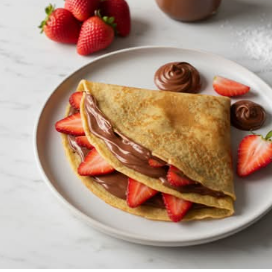Crepa de Nutella Fresa