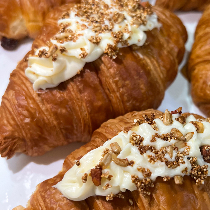 Croissant Dulce de Quesos