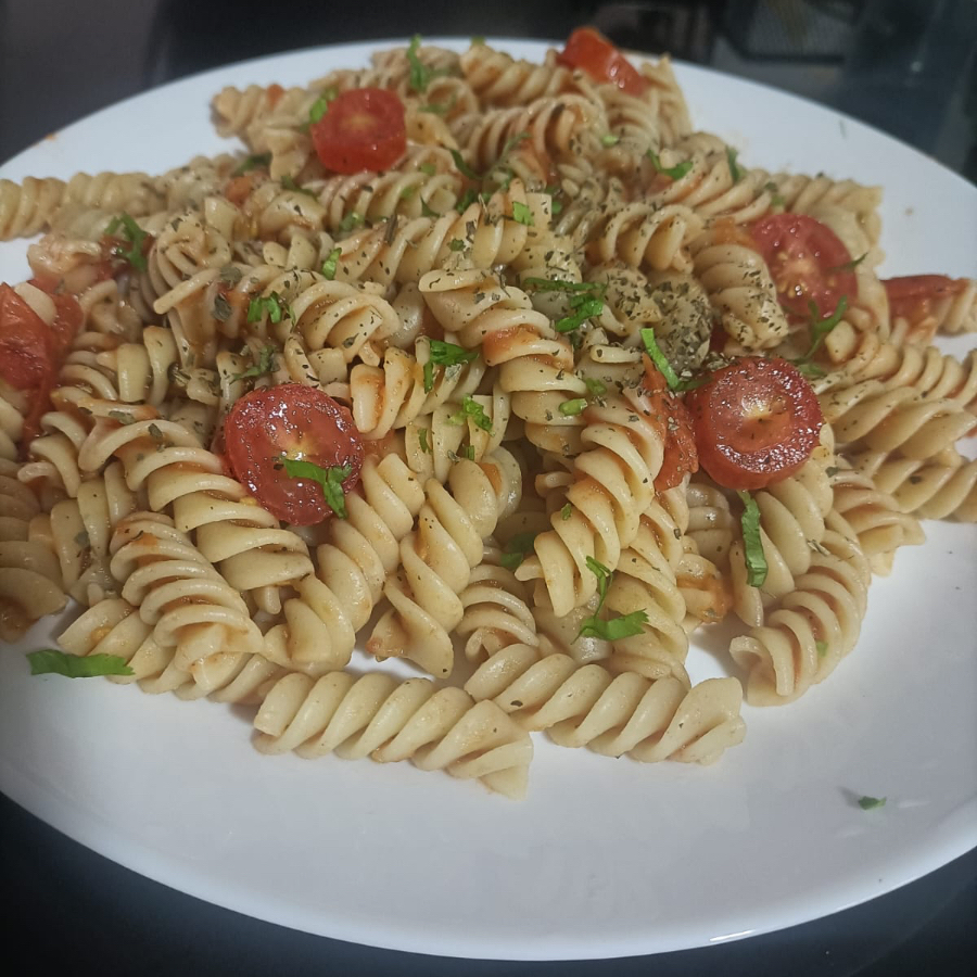 Pasta Cherry y Pollo