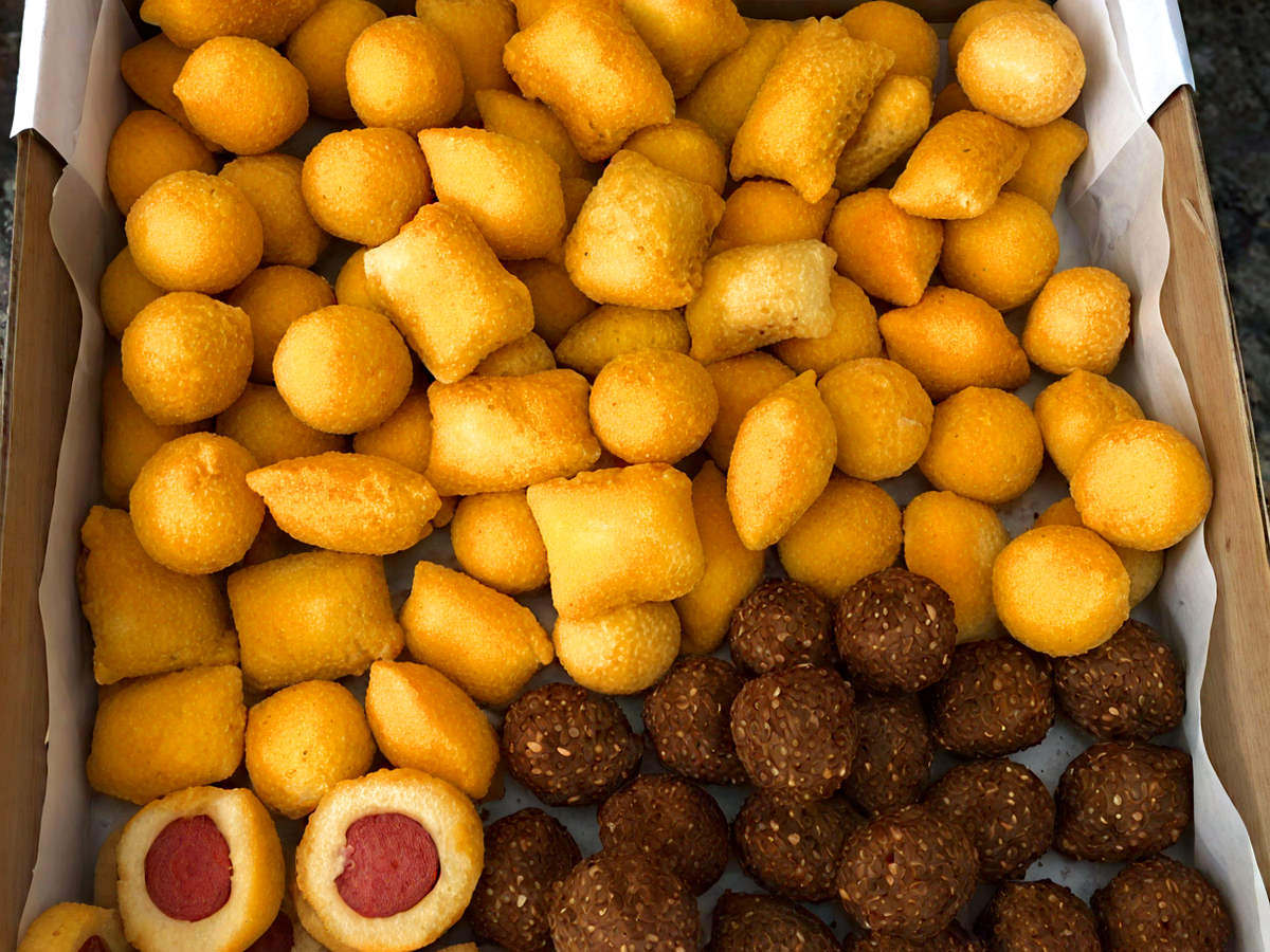 Salgados Da Delícias Da Lu