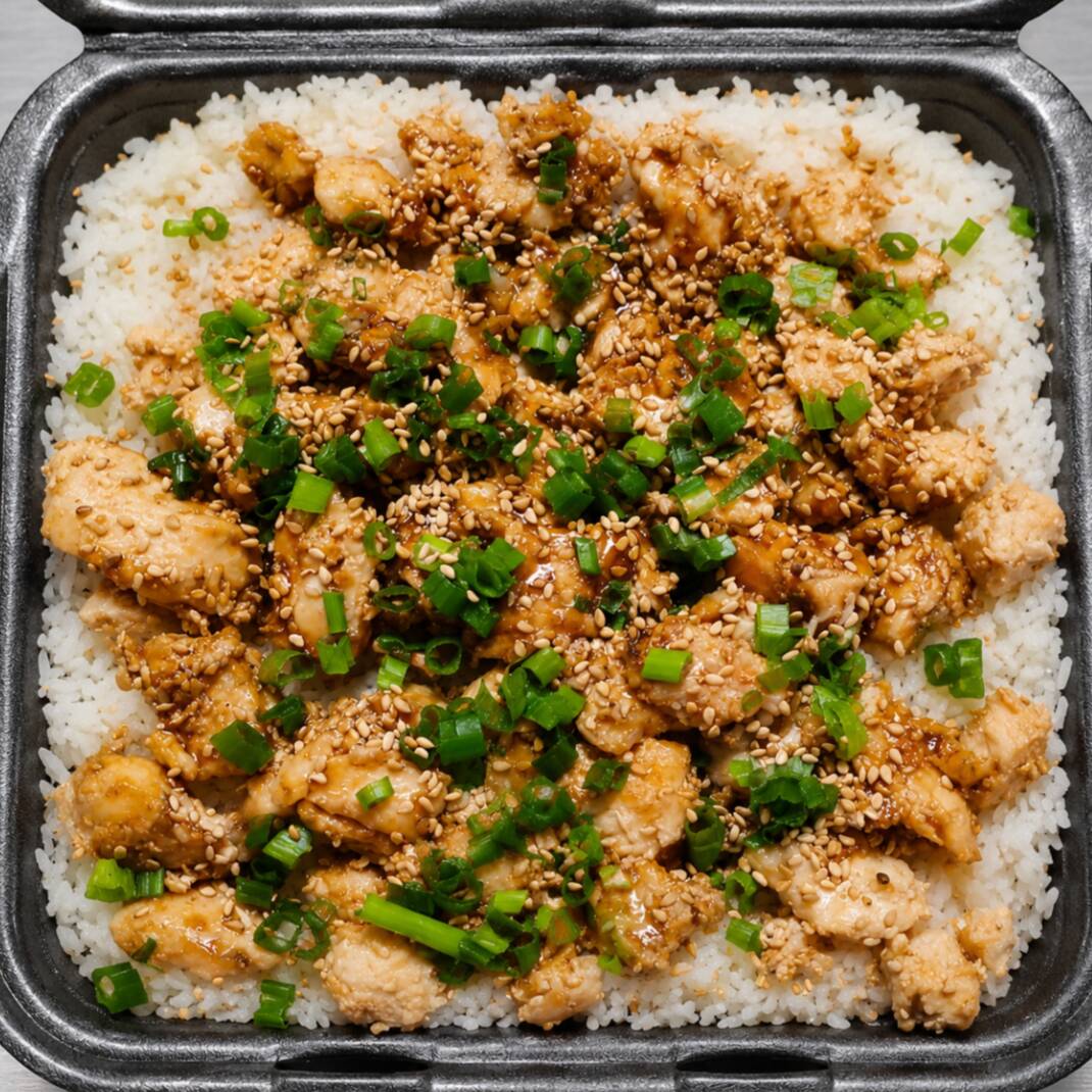 Gohan Sencillo Pollo