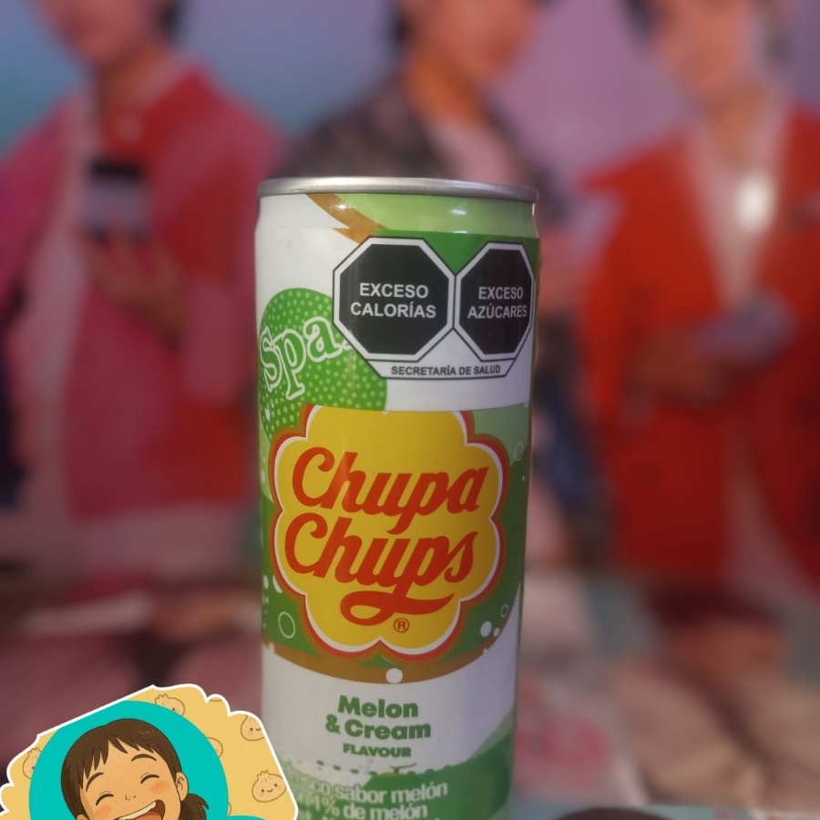 Chupa Chups: Melon&Cream