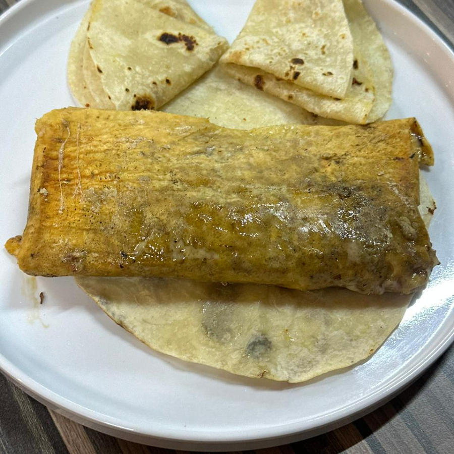 Costra de Chorizo