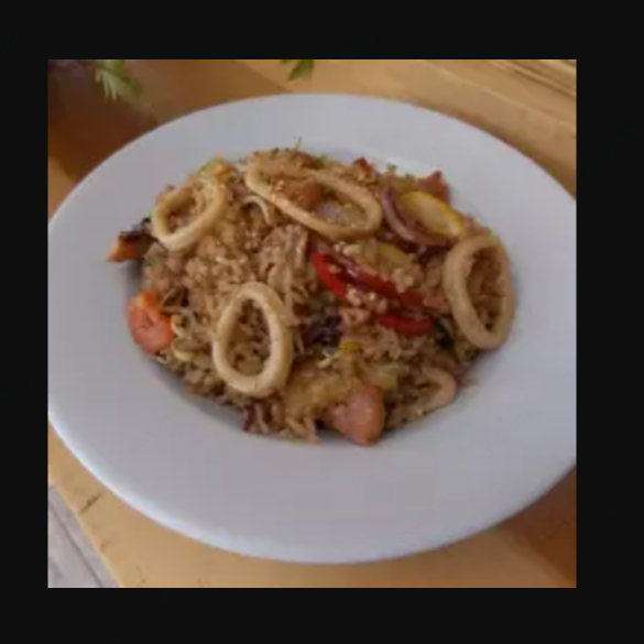 Seafood Rice