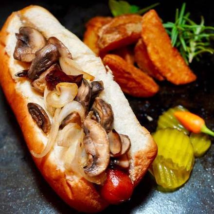 Hot Dogs Champiqueso