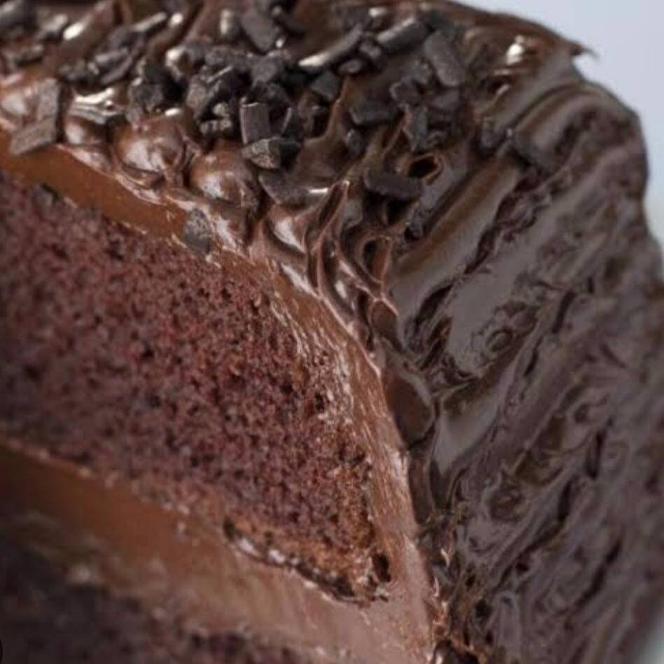 Rebanada de Pastel de Chocolate Hersheys