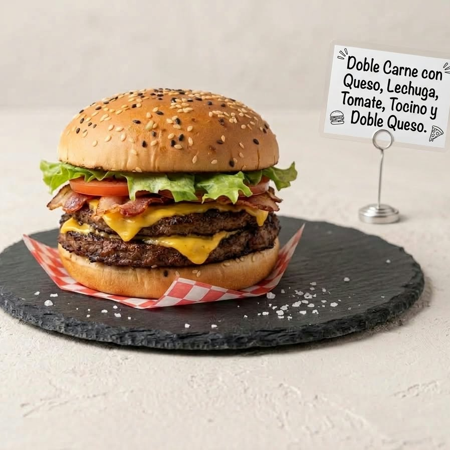 BURGUER DOBLE
