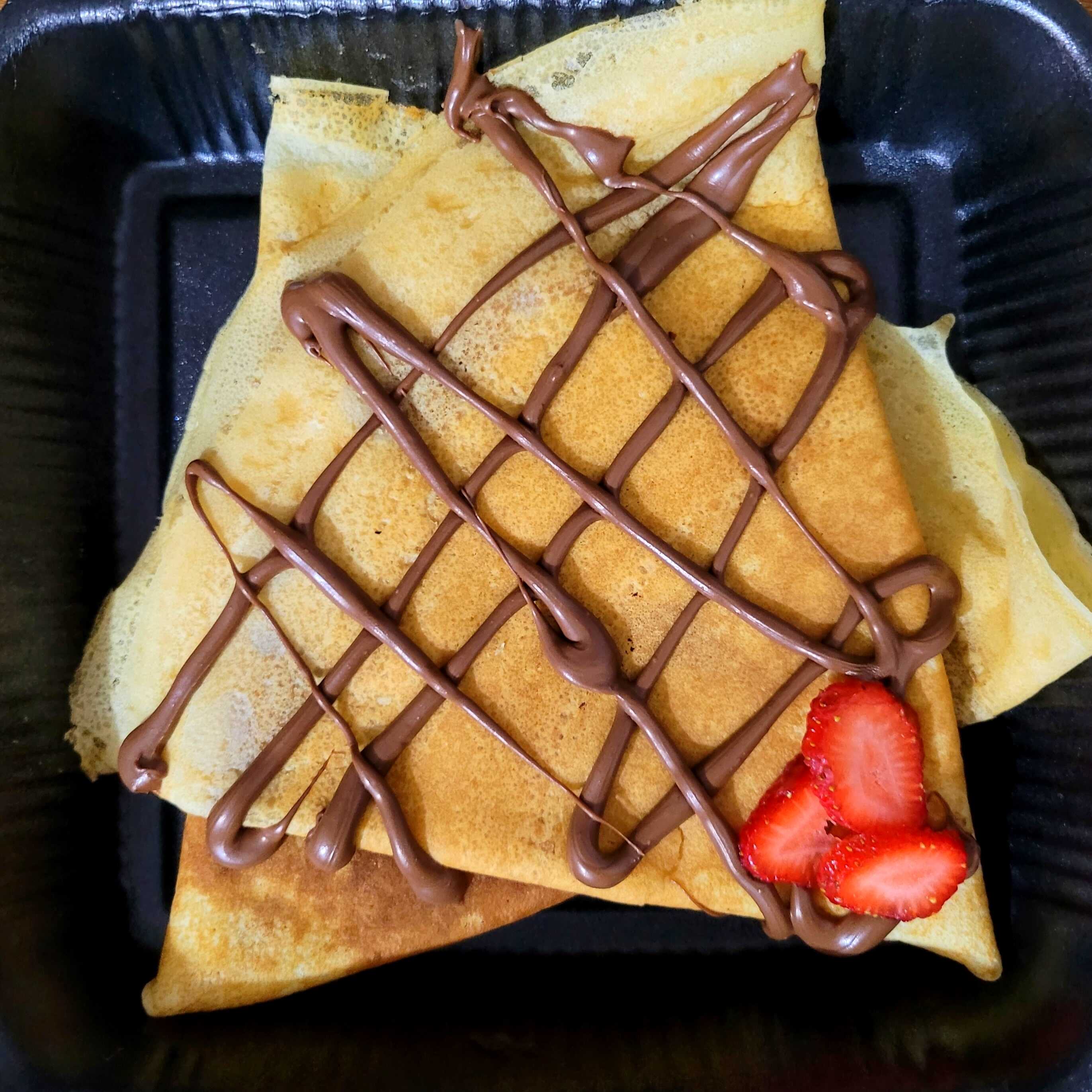 Crepa NUTELLA Fresas y Nuez
