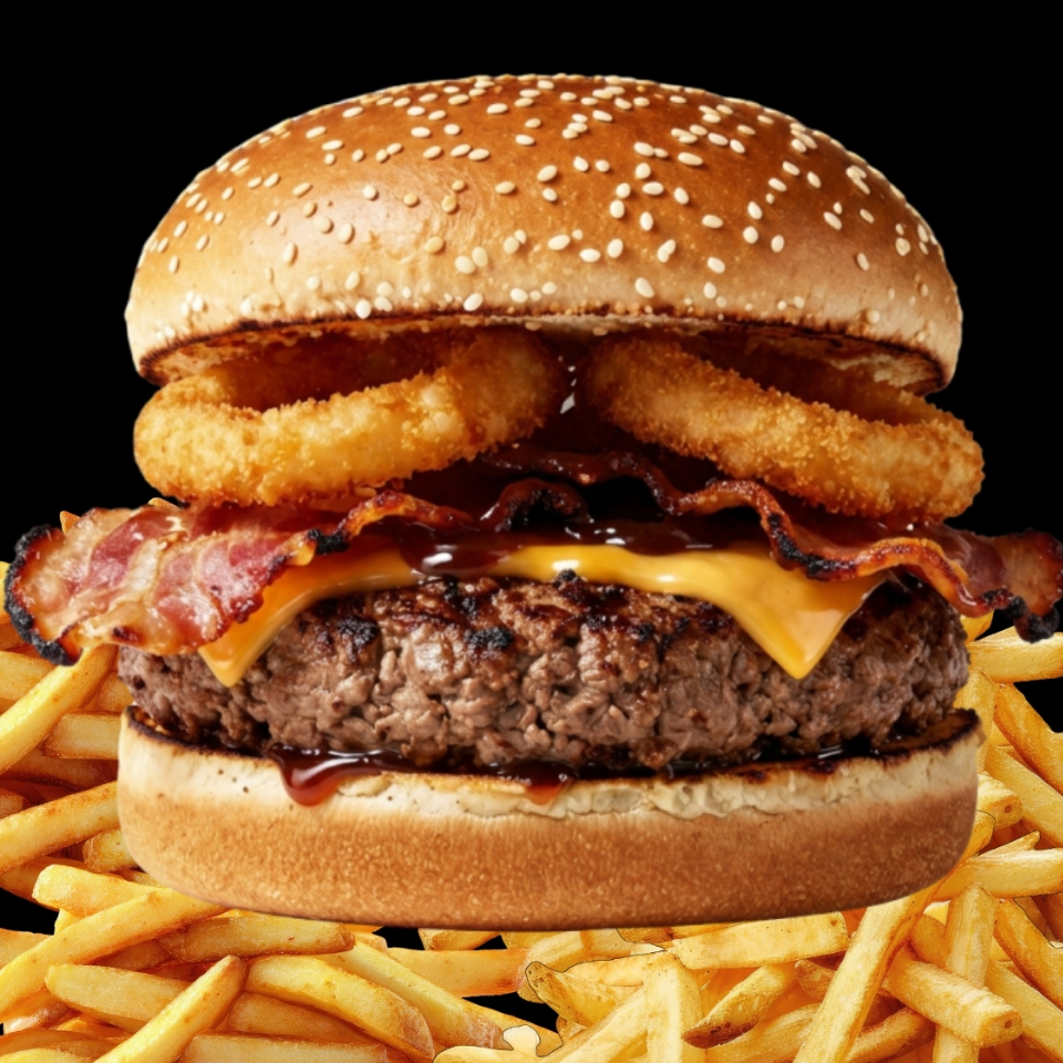 HAMBURGUESA WESTERN BACON