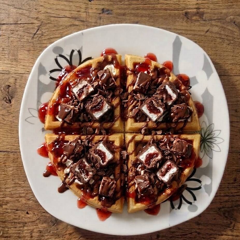 Waffle Gansito