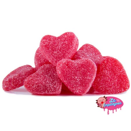 GOMA CORAZÓN 100 gr