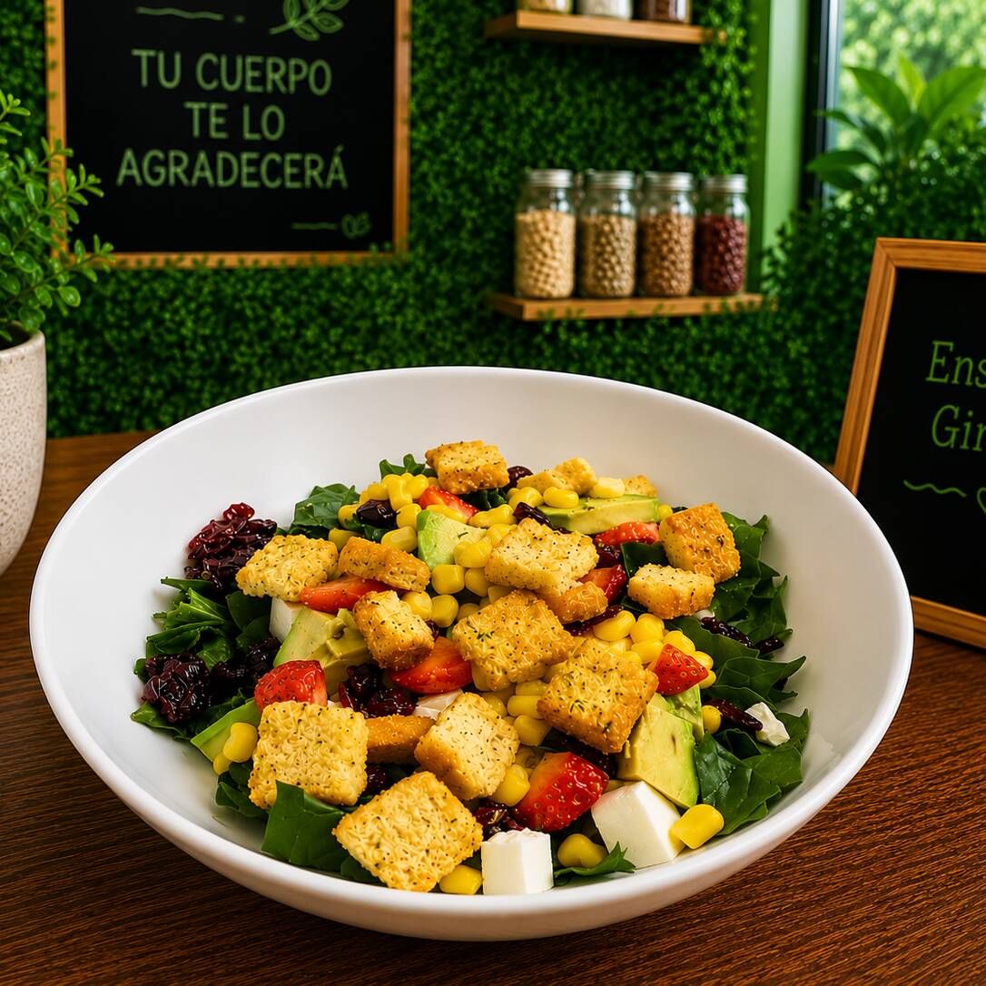 Ensalada Girasol