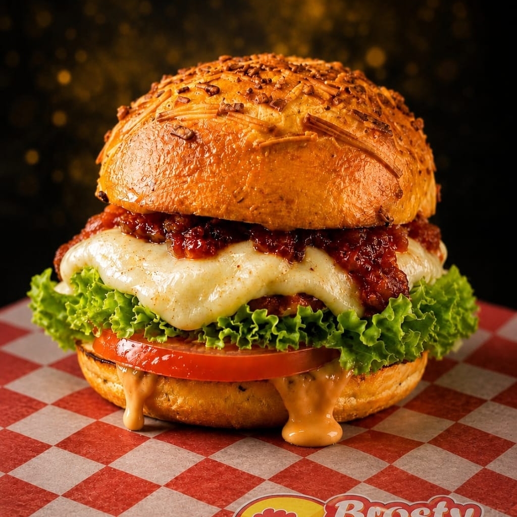Hamburguesa de Pollo