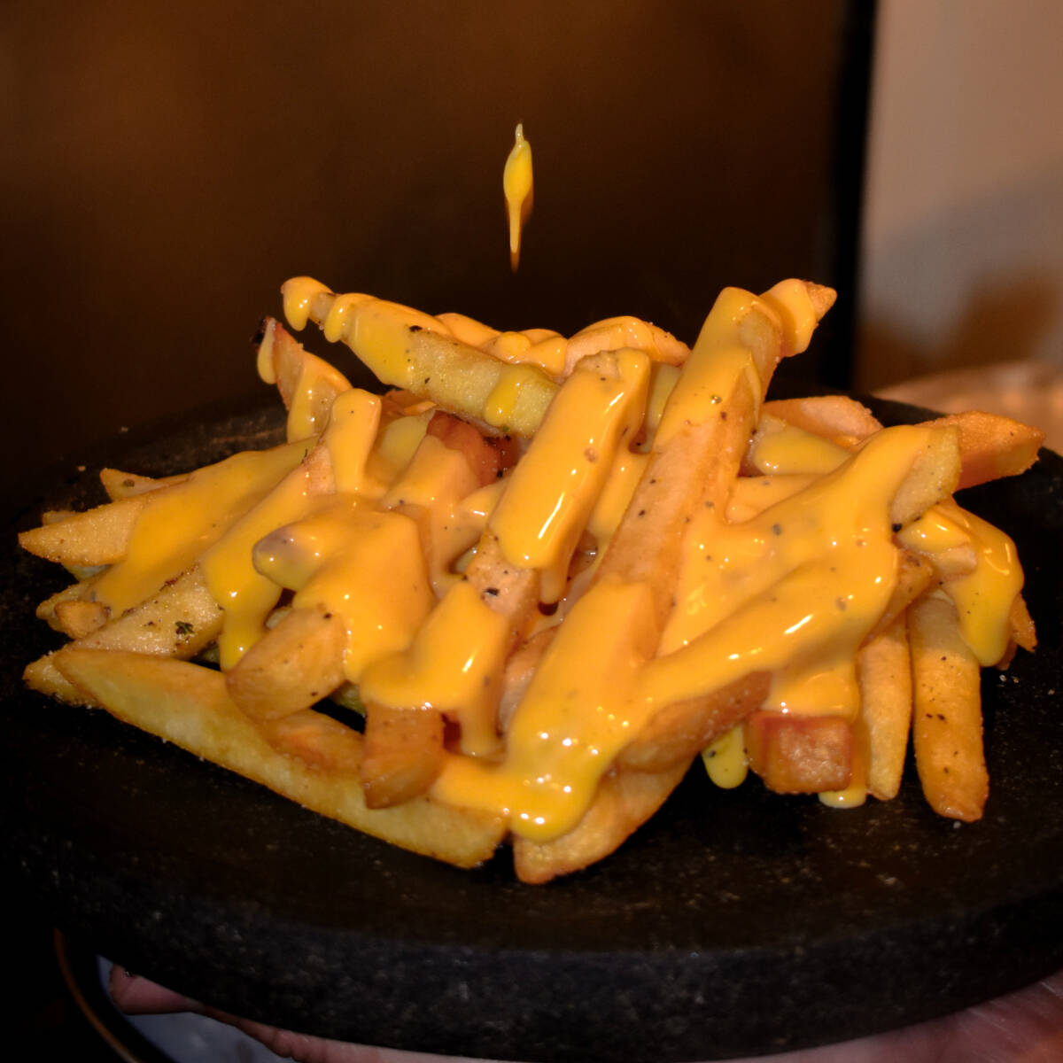 Papas con Queso