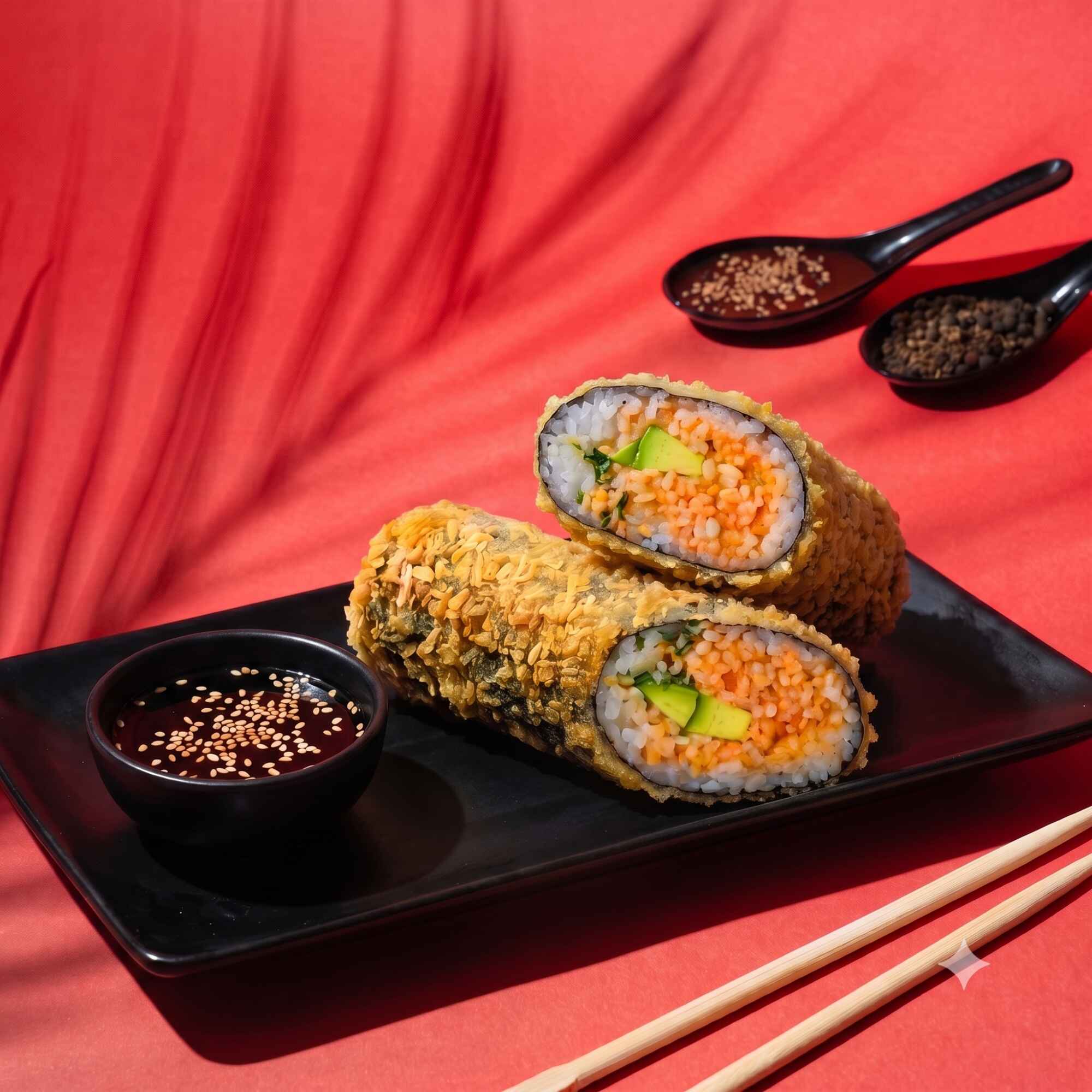 Burrito Sushi Dinamita Spice