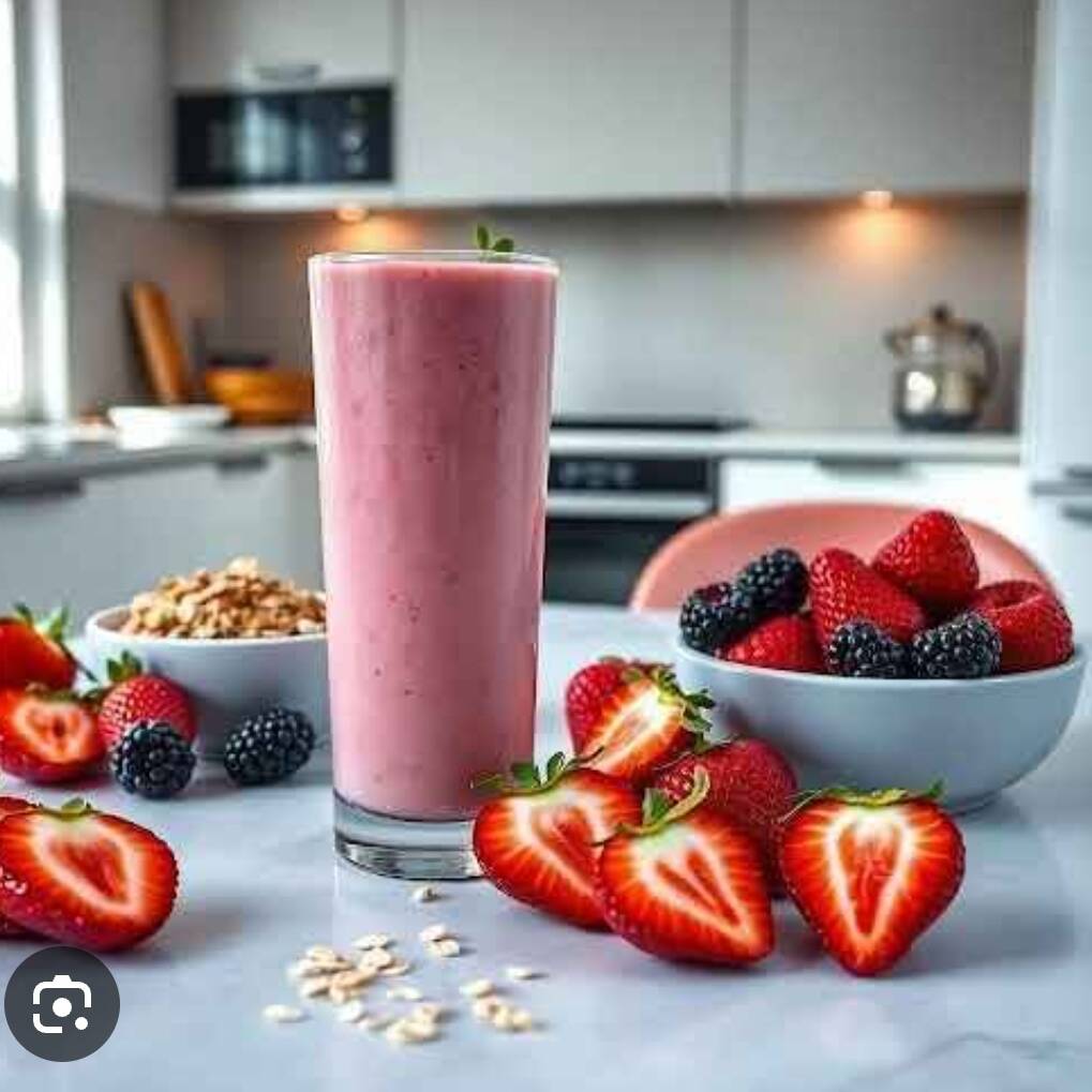 Licuado Frutos Rojos 500ml