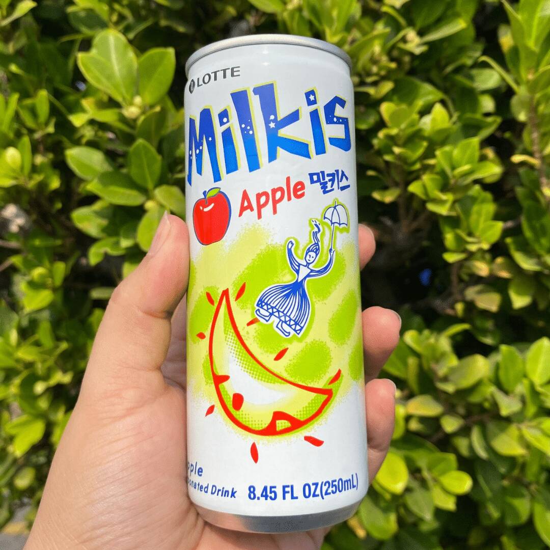 CREMA SODA(SABOR MANZANA)250ML
