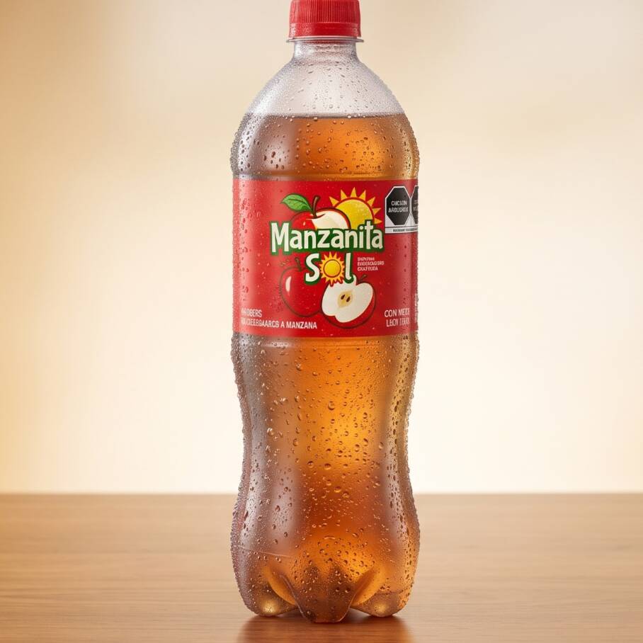 Refresco Manzanita SOL