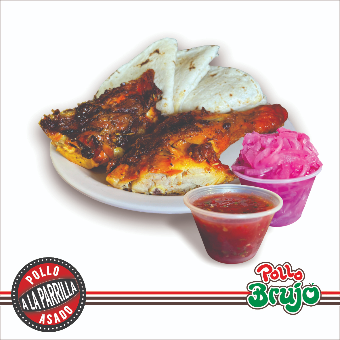 Un Cuarto de Pollo Asado