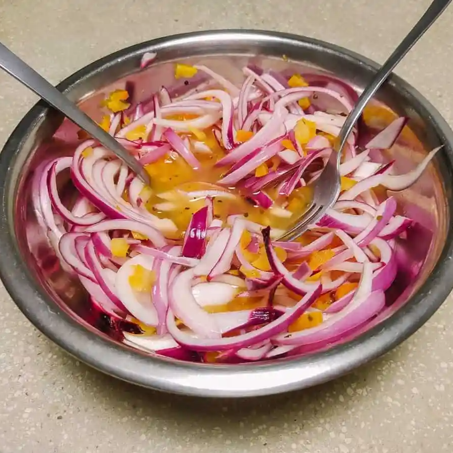 CEBOLLA MORADA CON HABANERO