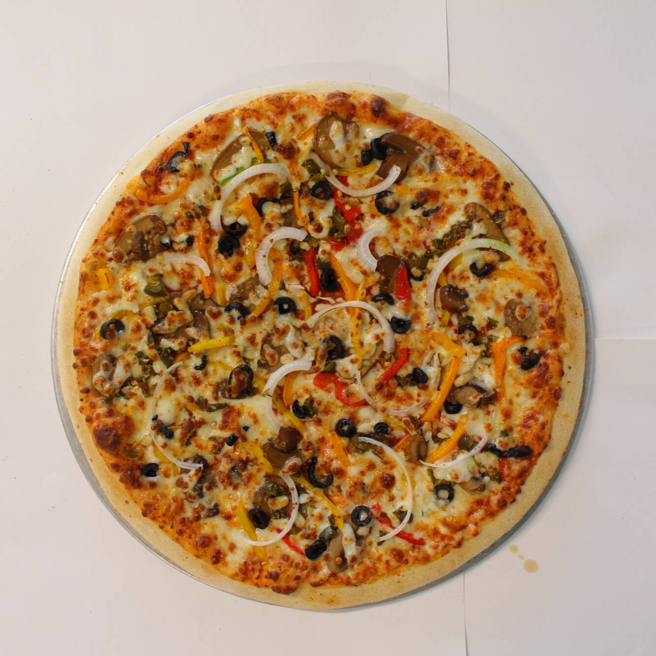 Combo Pizza Especial más Papas Gajo