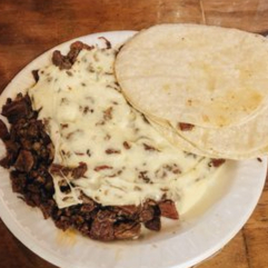 Fundido de Carne Asada