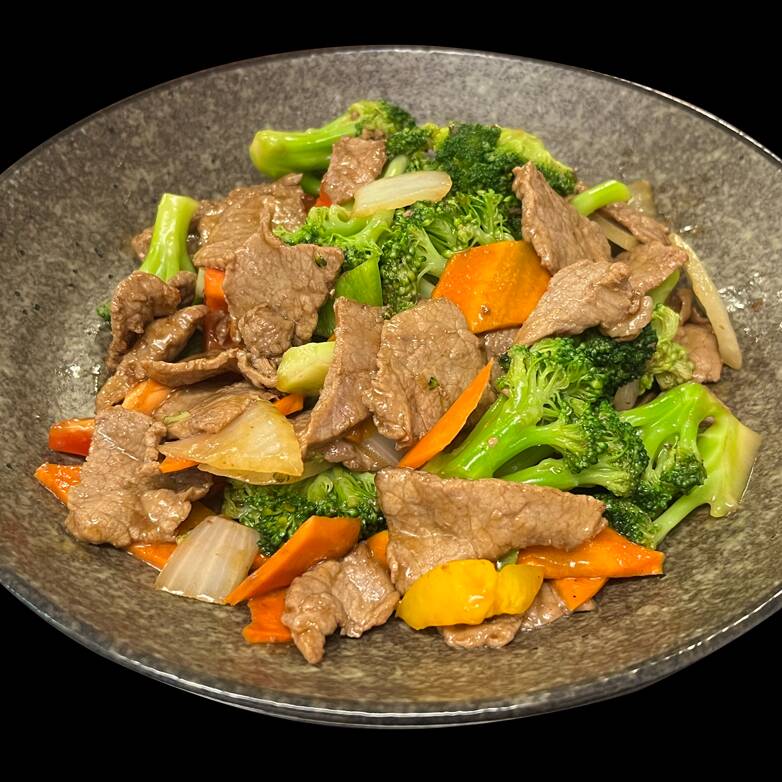 Carne de Res con Brócoli