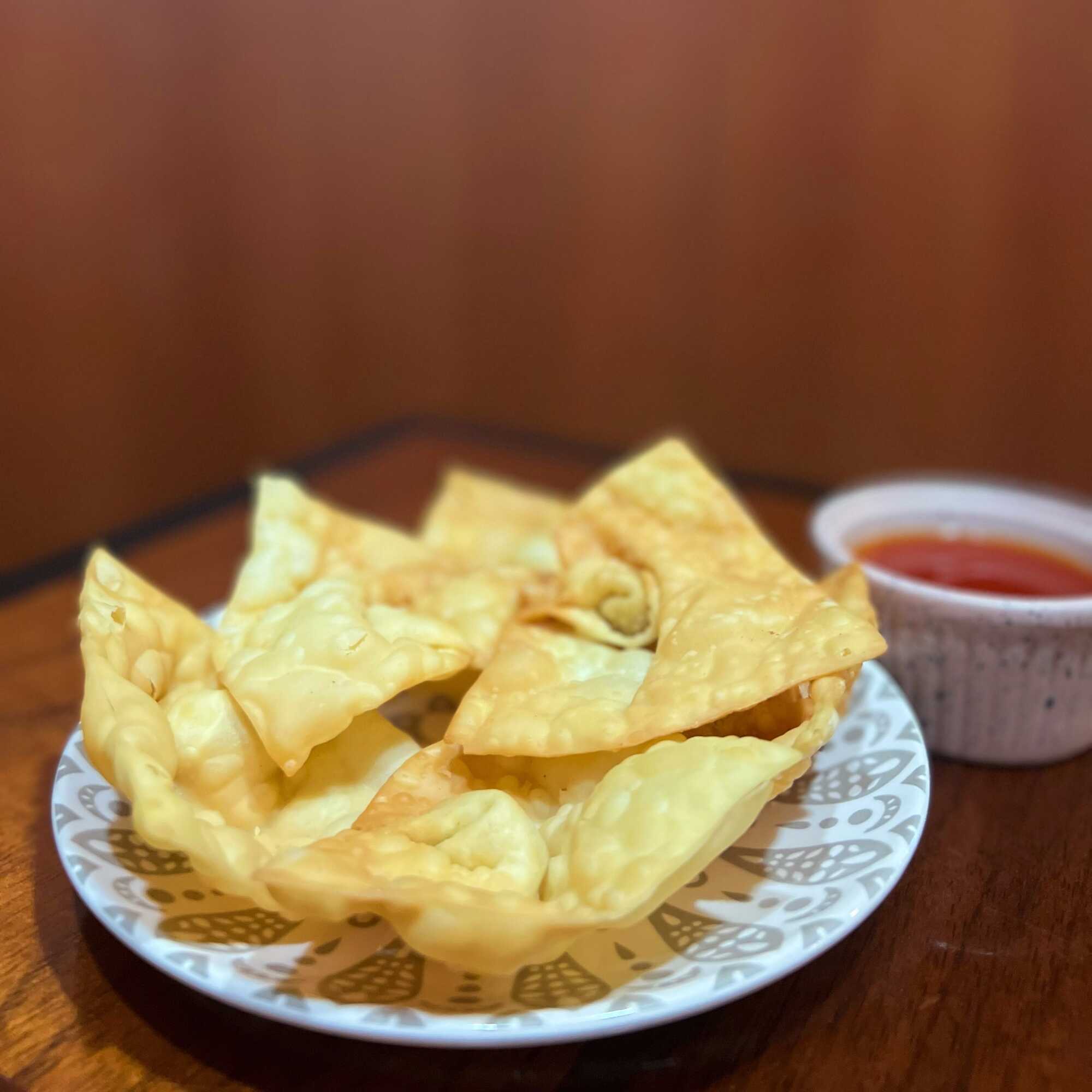 1/2 Docena de Wantán Frito