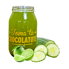 Pepino con Limon 1/2