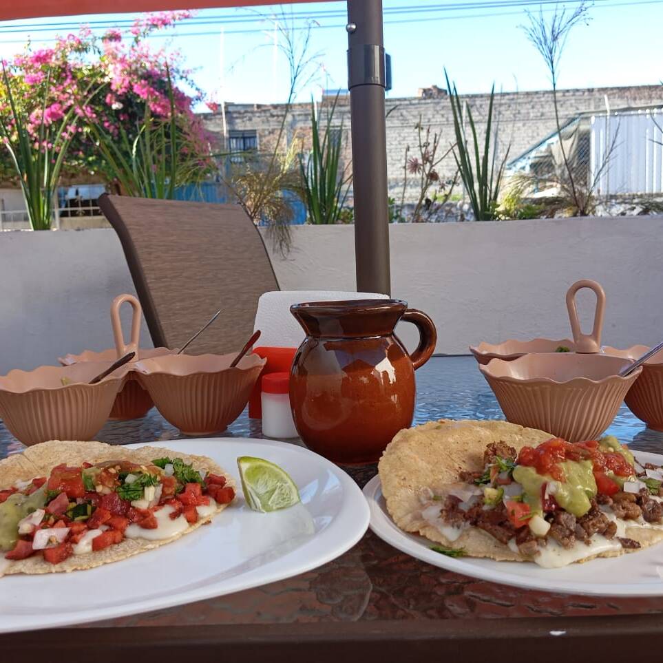 Quesadilla con Asada