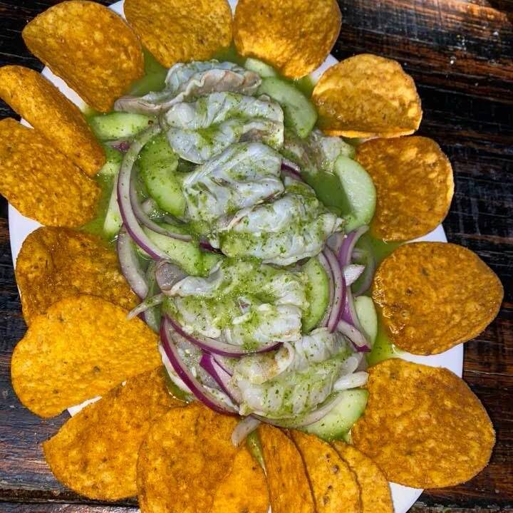 Tosti-Aguachiles Verde