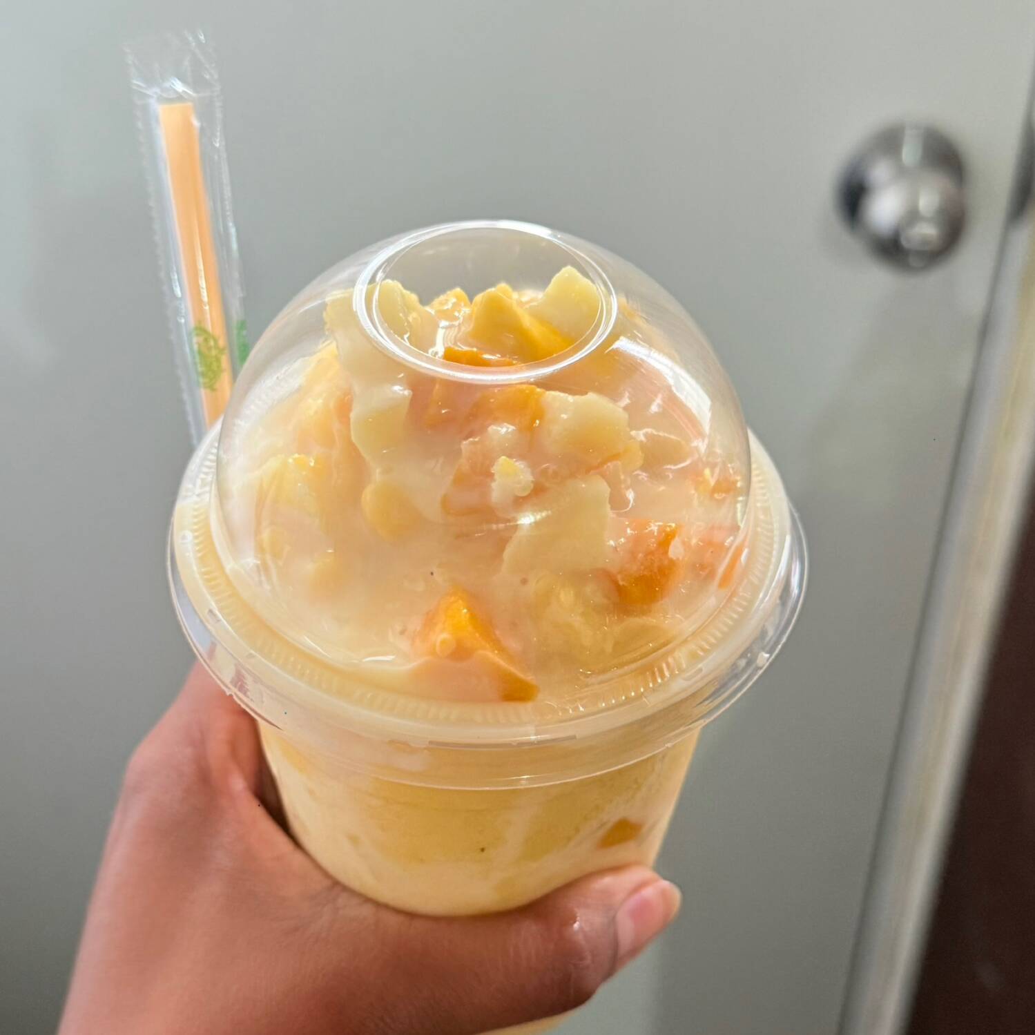 Piña y Mango Cream