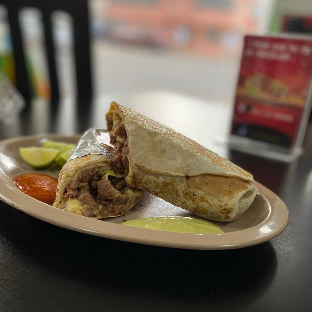 ELIGE TU BURRITO