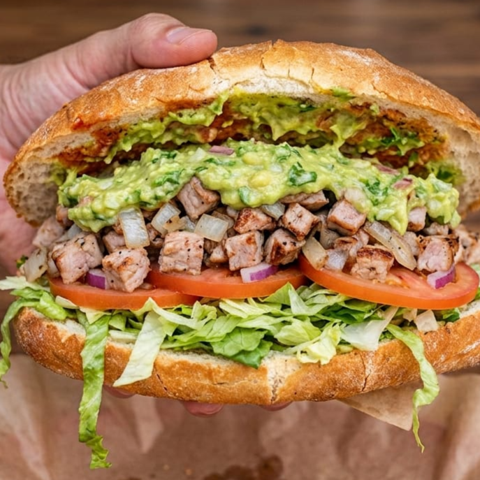 TORTA DE BISTEC.