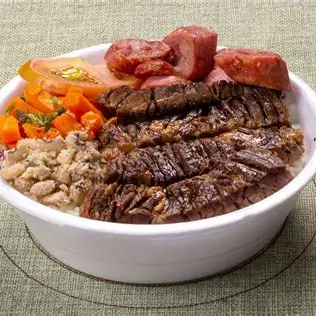 🍱 MARMITEX 1 CARNE – COMPLETA E DELICIOSA! 😋
Aquela comida caseira que dá água na boca! ❤️
Você escolhe a carne de sua preferência e recebe uma marmitex completa com arroz soltinho, feijão de caldo, farofa crocante, jardineira de legumes e batata frita chips. 🍚🥩🍟
Bem servida, saborosa e preparada com carinho!
